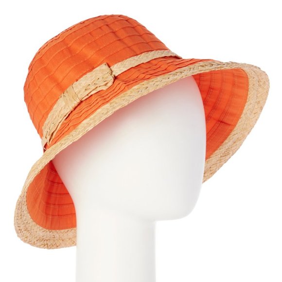 Orange Bucket Hat - Picture 1 of 3